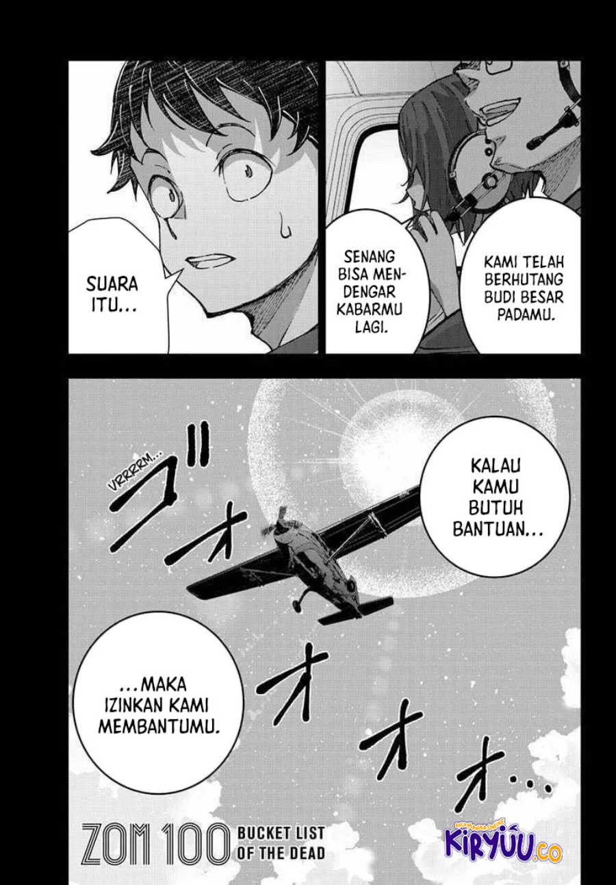 Zombie 100 ~Zombie ni Naru Made ni Shitai 100 no Koto~ Chapter 74 Gambar 3